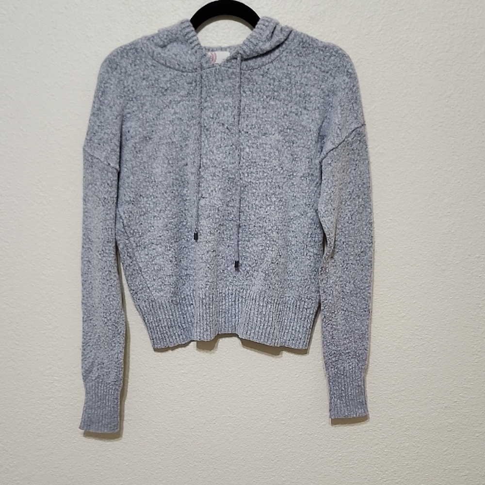 SO Gray Hooded Sweatshirt